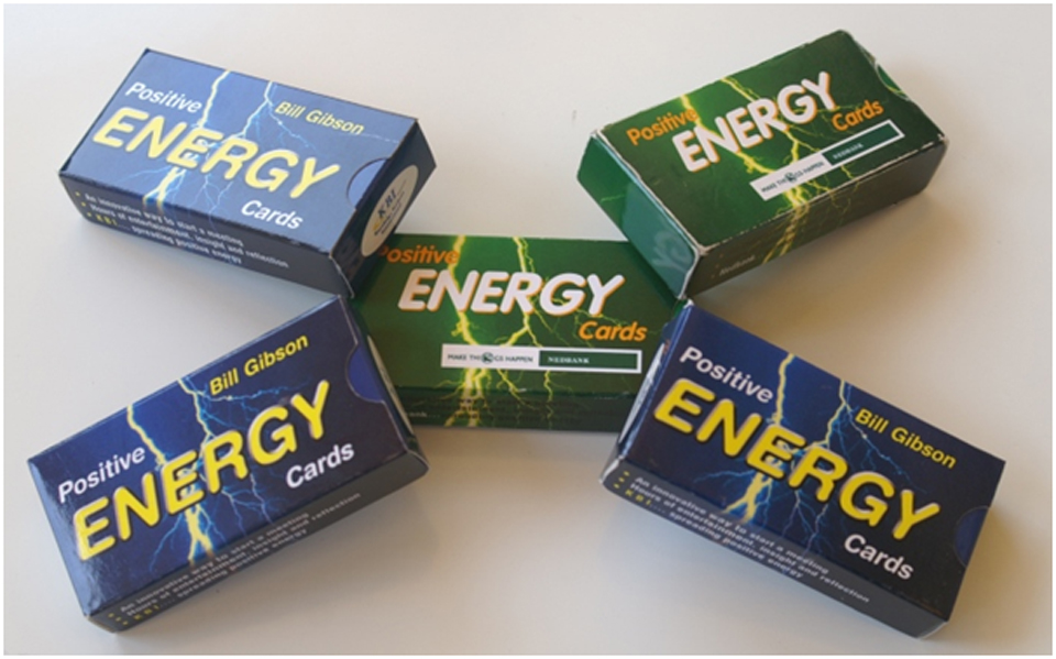 Branded Positive Energy Cards 1000 Decks