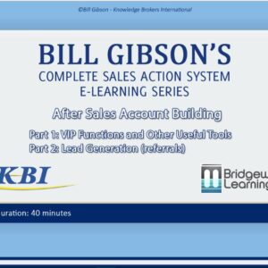 After Sales Account Building