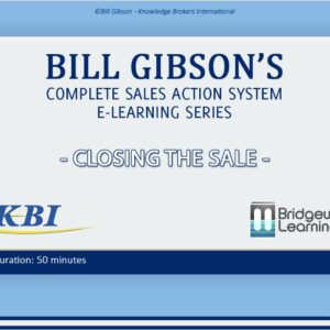 Closing the Sale