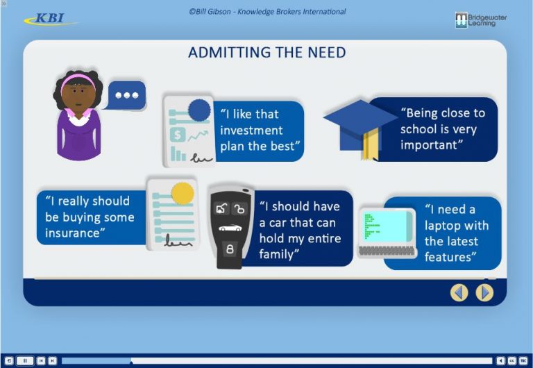 Sales eLearning - Bill Gibson International